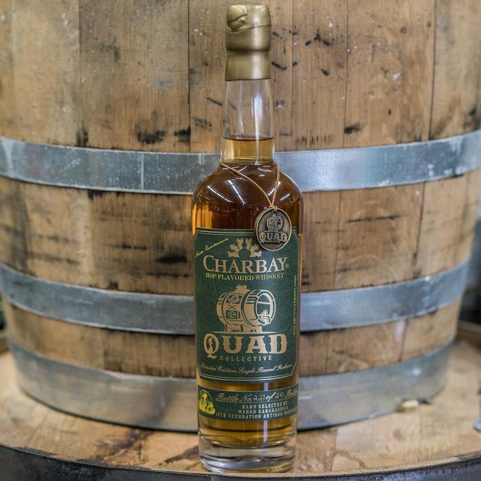 Charbay Quad Collective Hop Flavored Whiskey American Whiskey Charbay 