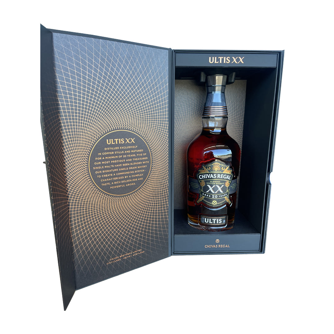 Chivas Regal Ultis XX Blended Scotch Whisky – Mission Trails