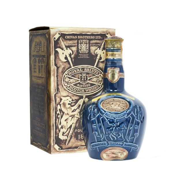 ウイスキー  Salute 21 Year Old 700ml Royal Salute 21 Year Old Blended Scotch Whisky 700ml - Cana