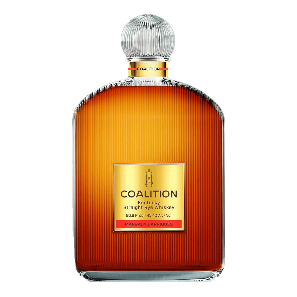 Coalition Whiskey Margaux Barriques Kentucky Straight Rye Whiskey Coalition Whiskey 