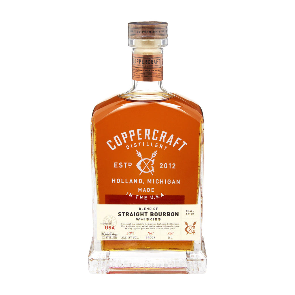 Coopercraft Straight Blended Bourbon Blended Bourbon Coopercraft Distillery 
