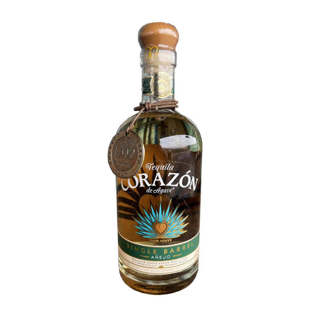 Corazon 'San Diego Barrel Boys' Single Barrel Anejo Tequila Aged in 1792 Bourbon Barrels Tequila Corazon Tequila 
