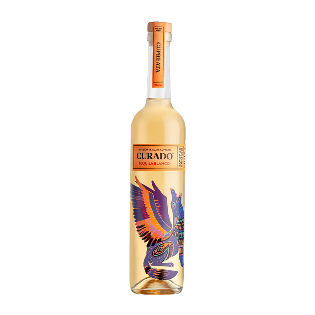 Curado Tequila Blanco Infusion Cupreata Tequila Curado Tequila 