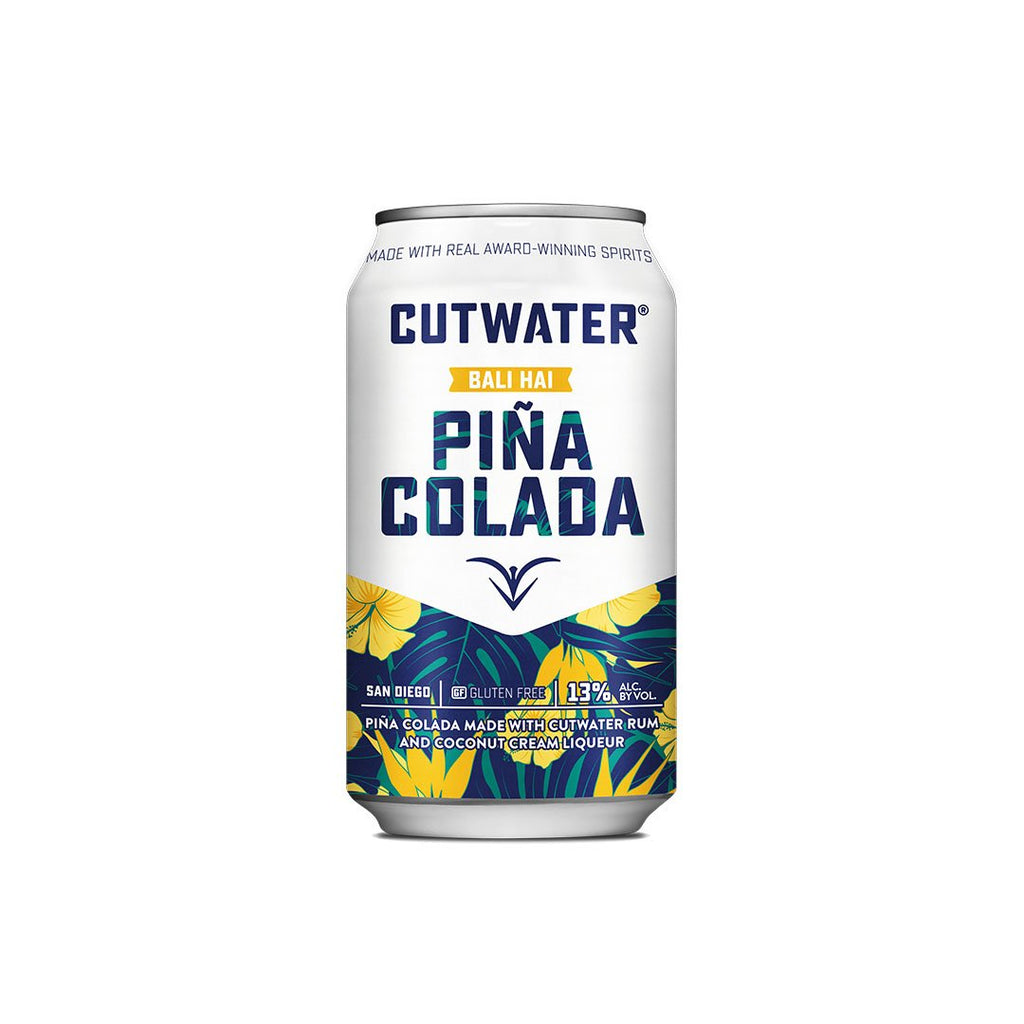 Cutwater Pina Colada Flavoured Rum Cutwater Spirits 