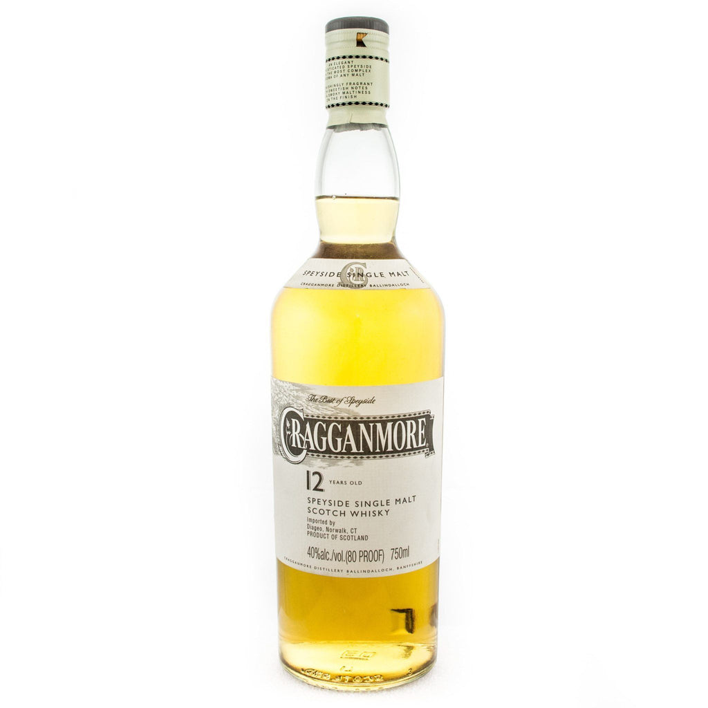 Cragganmore 12 Years Old Scotch Cragganmore 