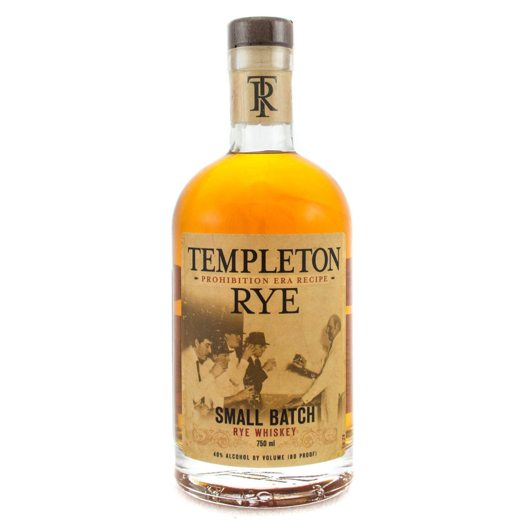 Templeton Rye Rye Whiskey Templeton Rye 