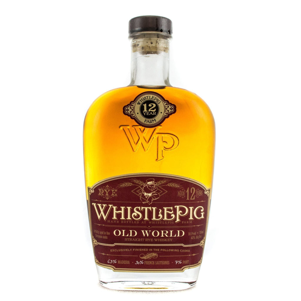 WhistlePig 12 Year Old World