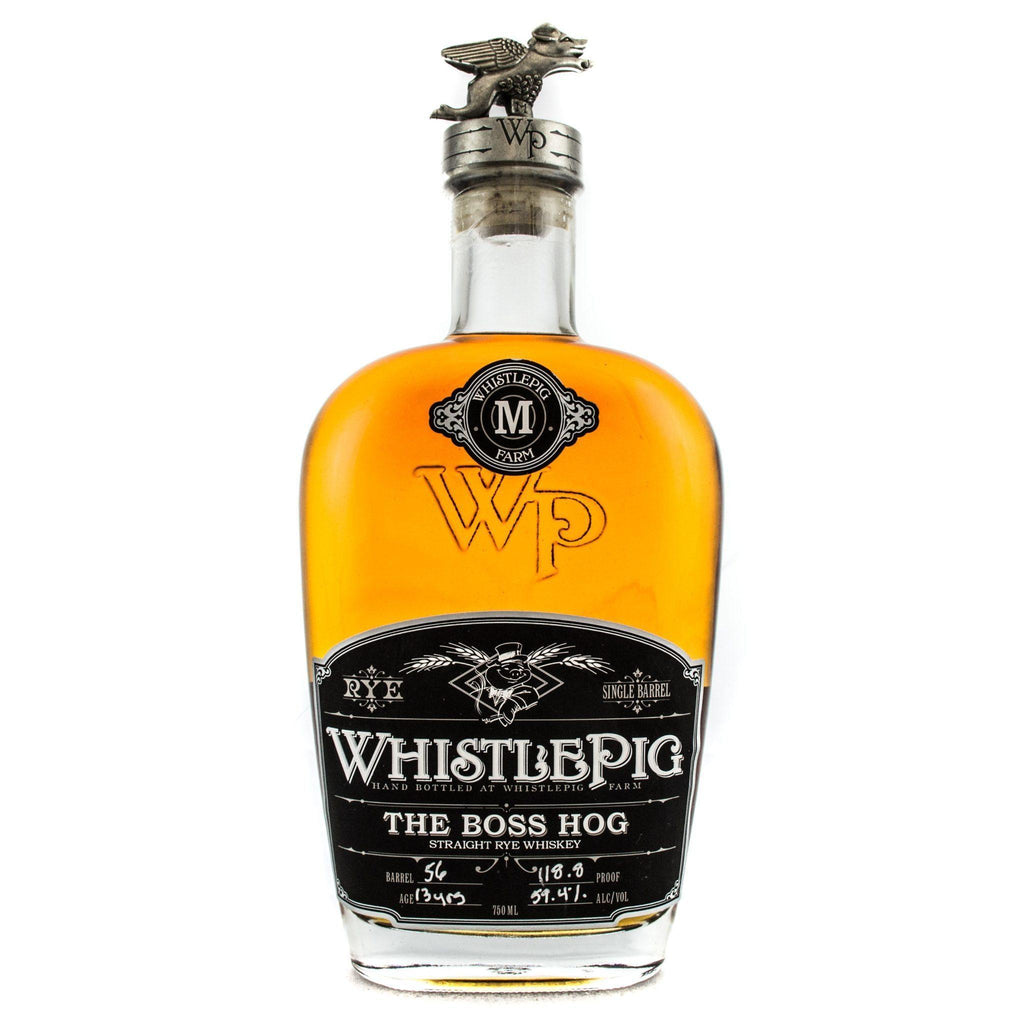 WhistlePig The Boss Hog 13 Year Old