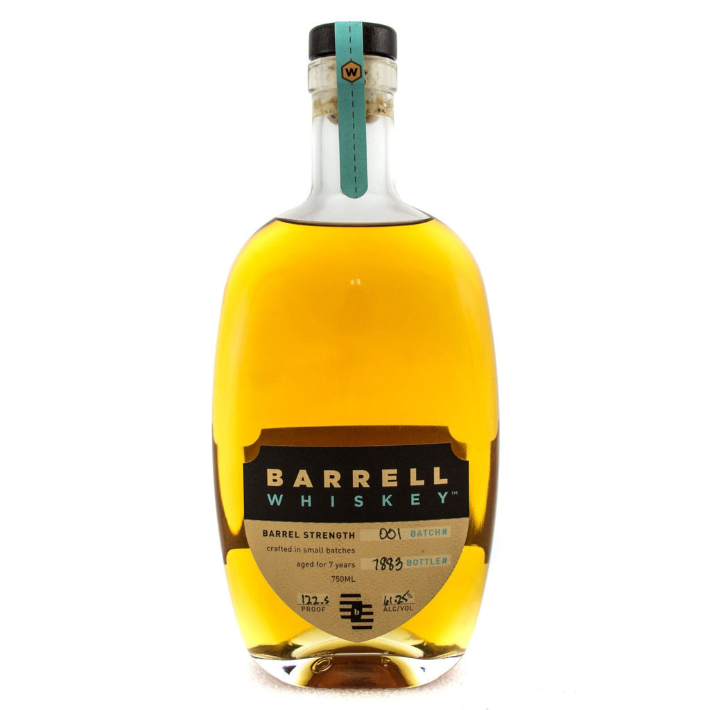 Barrell Whiskey Batch 001
