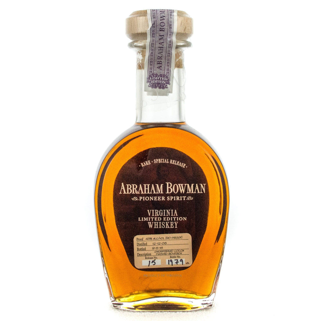 Abraham Bowman Limited Edition Bourbon Abraham Bowman 