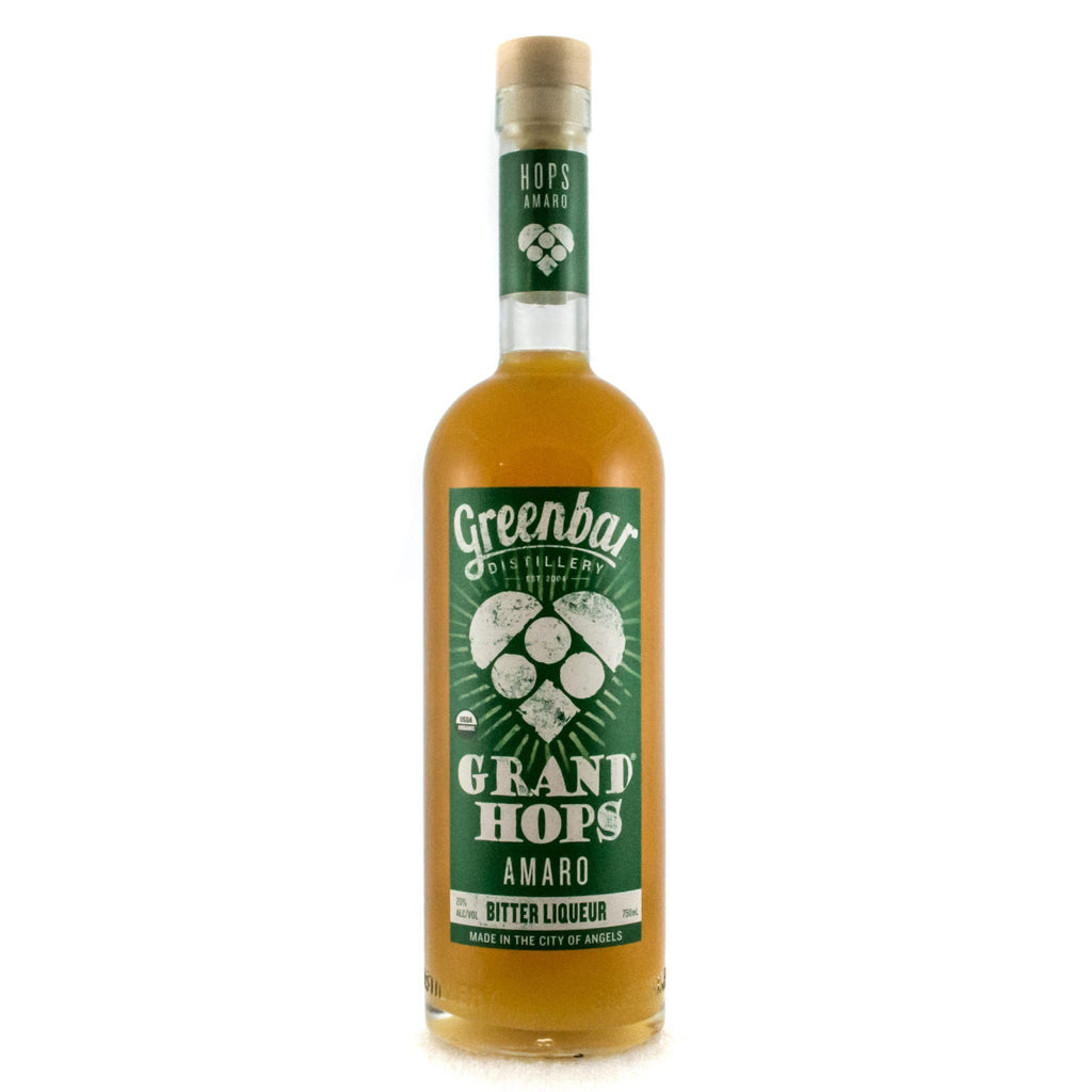 Grand Hops Amaro Organic Bitter Liqueur