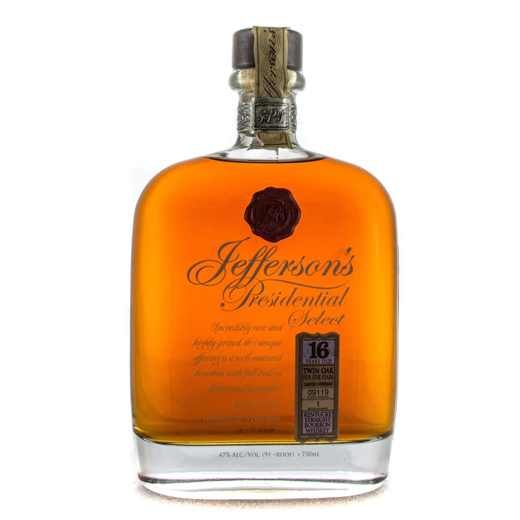 Jefferson’s Presidential Select 16 Year Old
