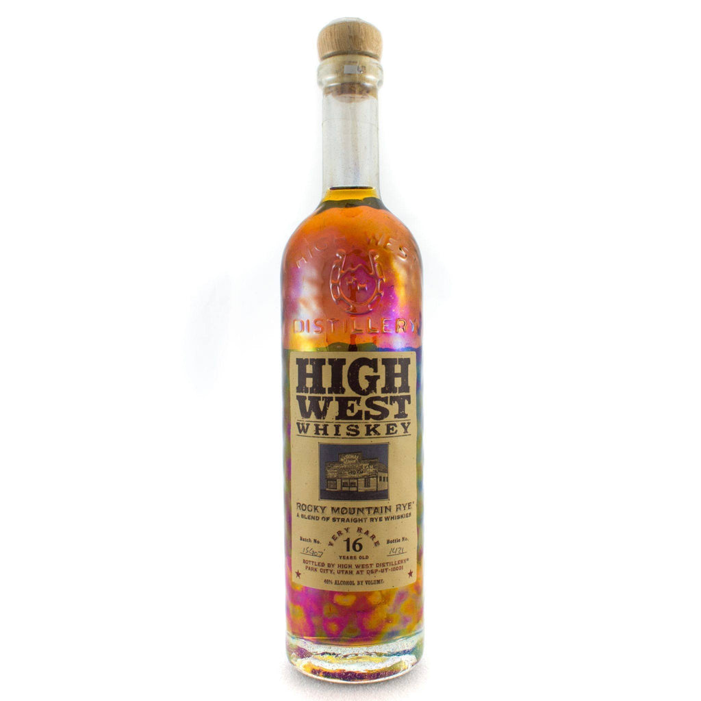 High West Rocky Mountain Rye 16 Years Old Batch # 2