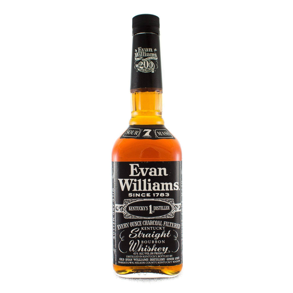 Evan Williams 7 Year 1996 Edition Bourbon Evan Williams 