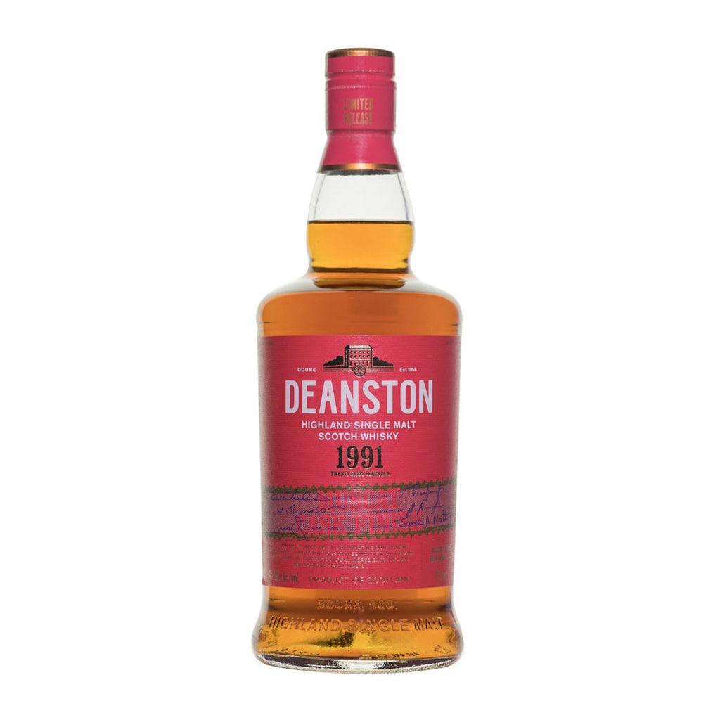 Deanston 28 Year Old 1991