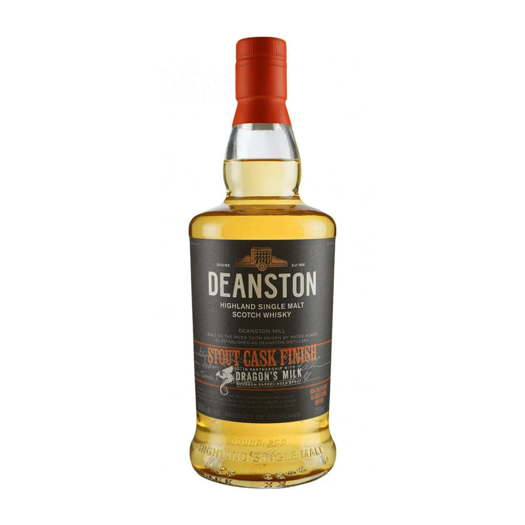 Deanston Stout Cask Finish in Partnership with Dragon's Milk