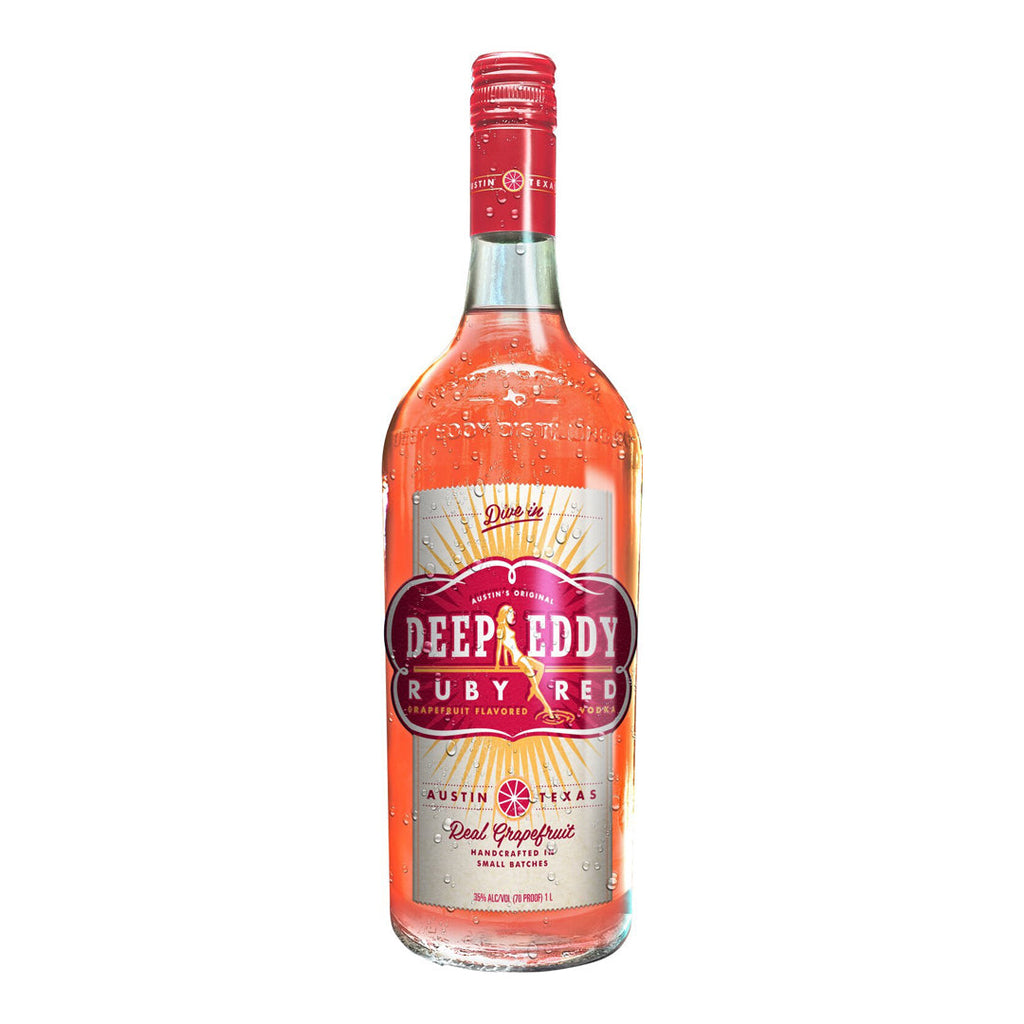 Deep Eddy Ruby Red Grapefruit Vodka Vodka Deep Eddy Vodka 