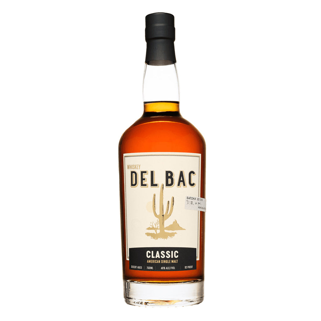 Del Bac Classic American Single Malt American Whiskey Whiskey Del Bac 