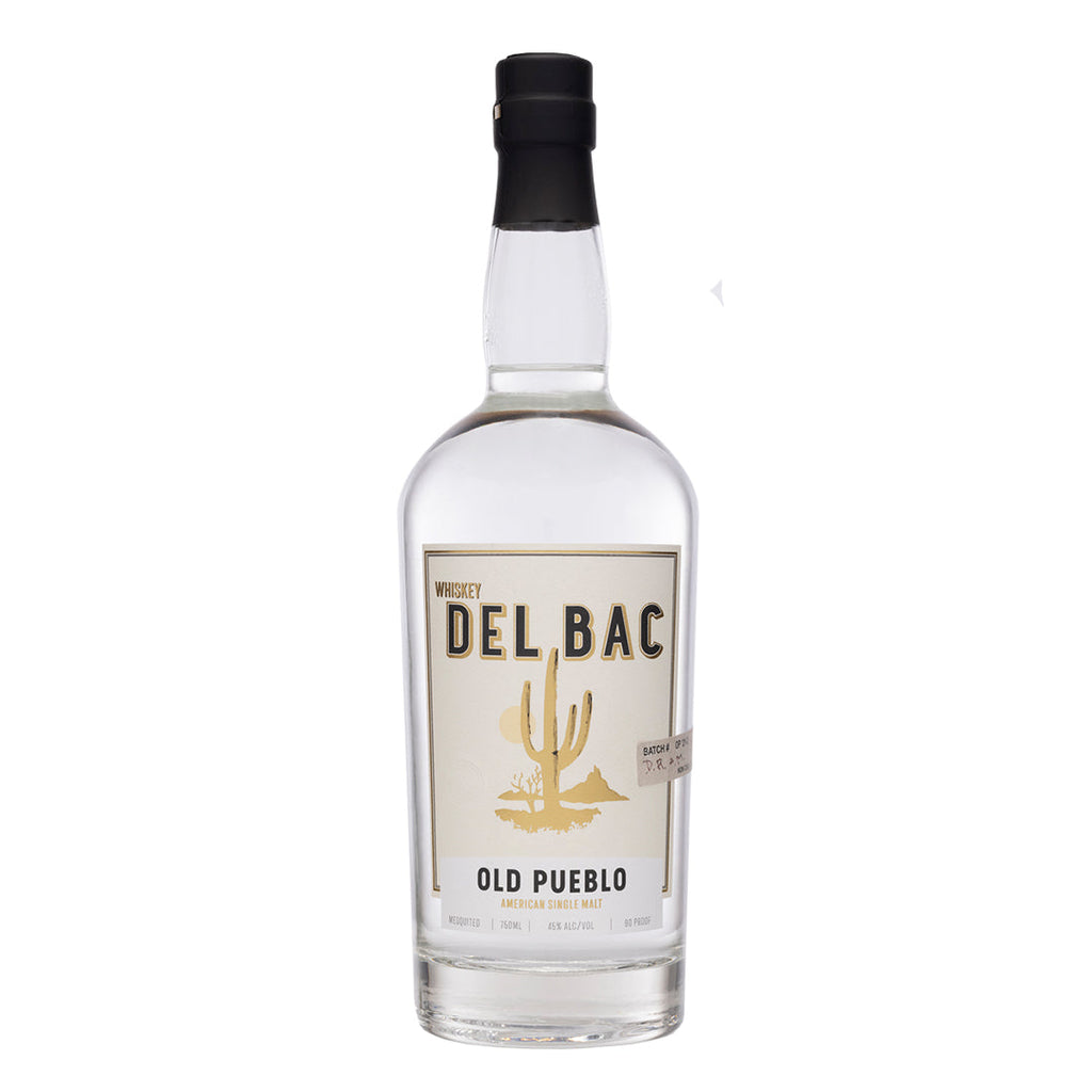Del Bac Old Pueblo Mesquite Smoked Whisky American Whiskey Whiskey Del Bac 