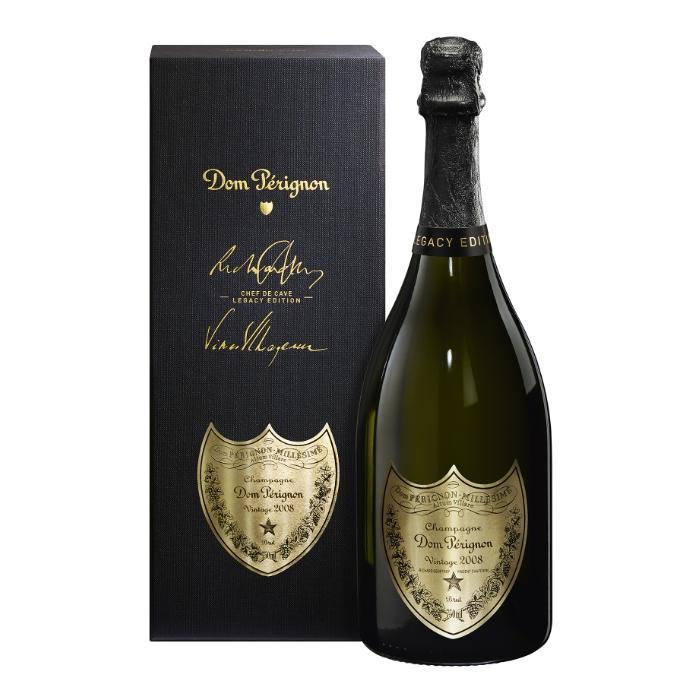 Dom Pérignon Vintage 2008 Chef de Cave Legacy Edition Champagne Dom Pérignon 