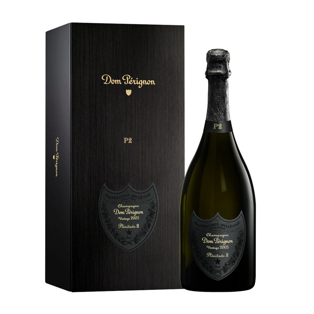 Dom Perignon P2 2003 Brut Gift Box Champagne Dom Pérignon 