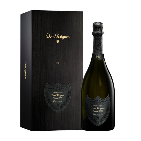 Dom perignon vintage bottle in a box