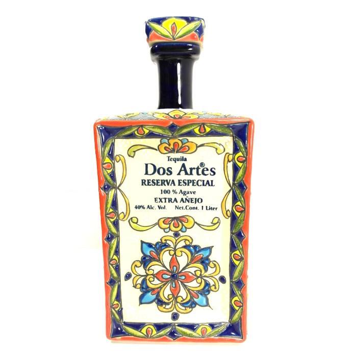 Dos Artes Tequila Reserva Especial Extra Anejo 1 Liter