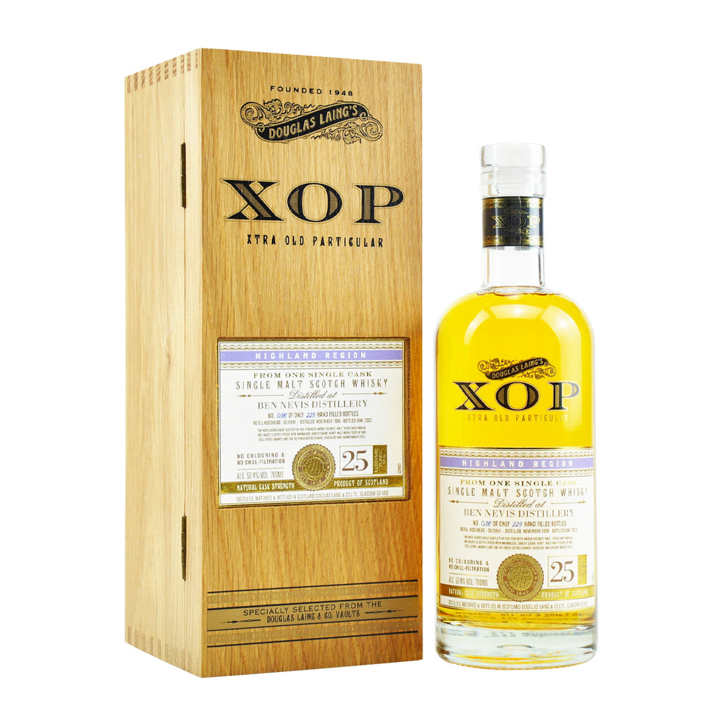Douglas Laing's XOP Ben Nevis 25 Year Old Scotch Whisky