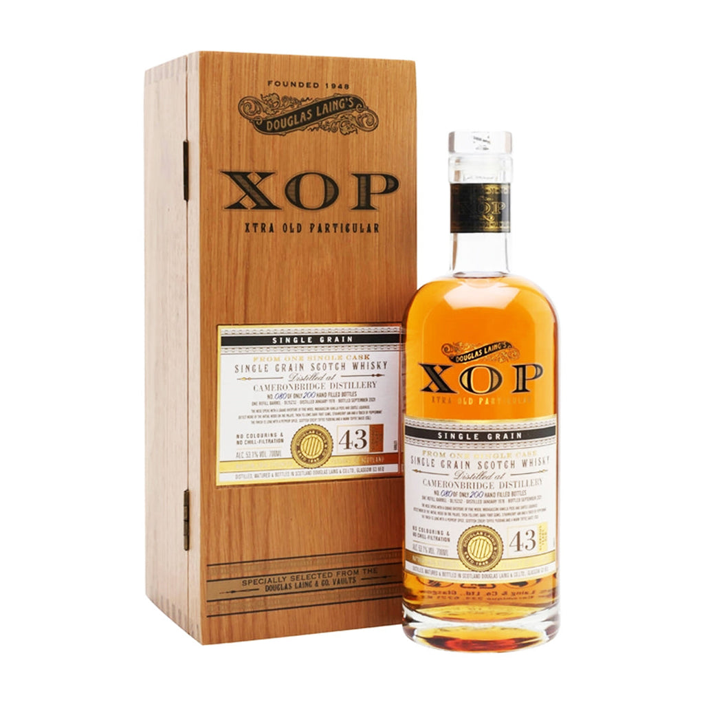 Douglas Laing's XOP Cameronbridge 43 Year Old Scotch Whisky Scotch Whisky Douglas Laing 