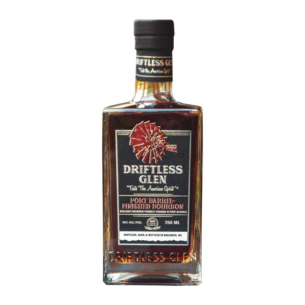 Driftless Glen Port Finish Bourbon Whiskey Bourbon Whiskey Driftless Glen 
