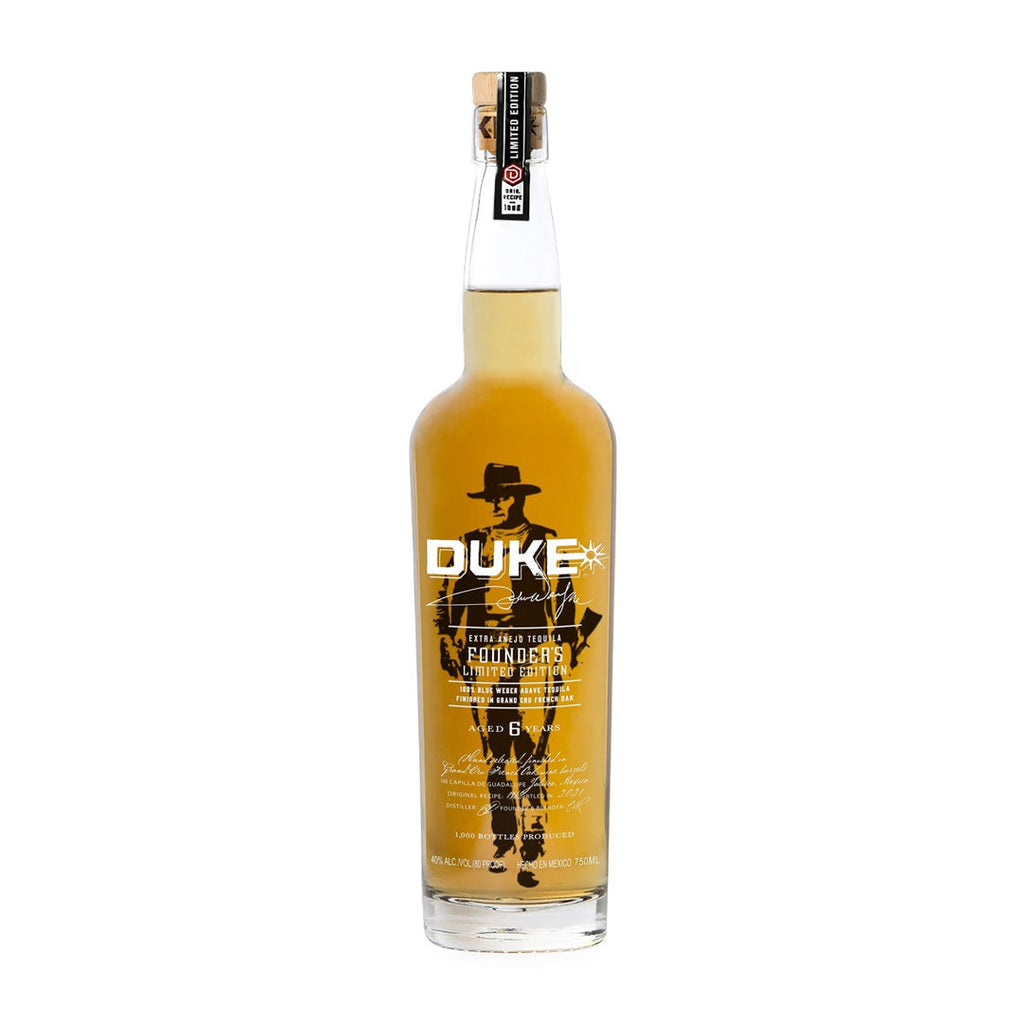 Duke Grand Cru 6YR Extra Anejo Founders Reserve Limited Edition Tequila Duke Grand Cru 