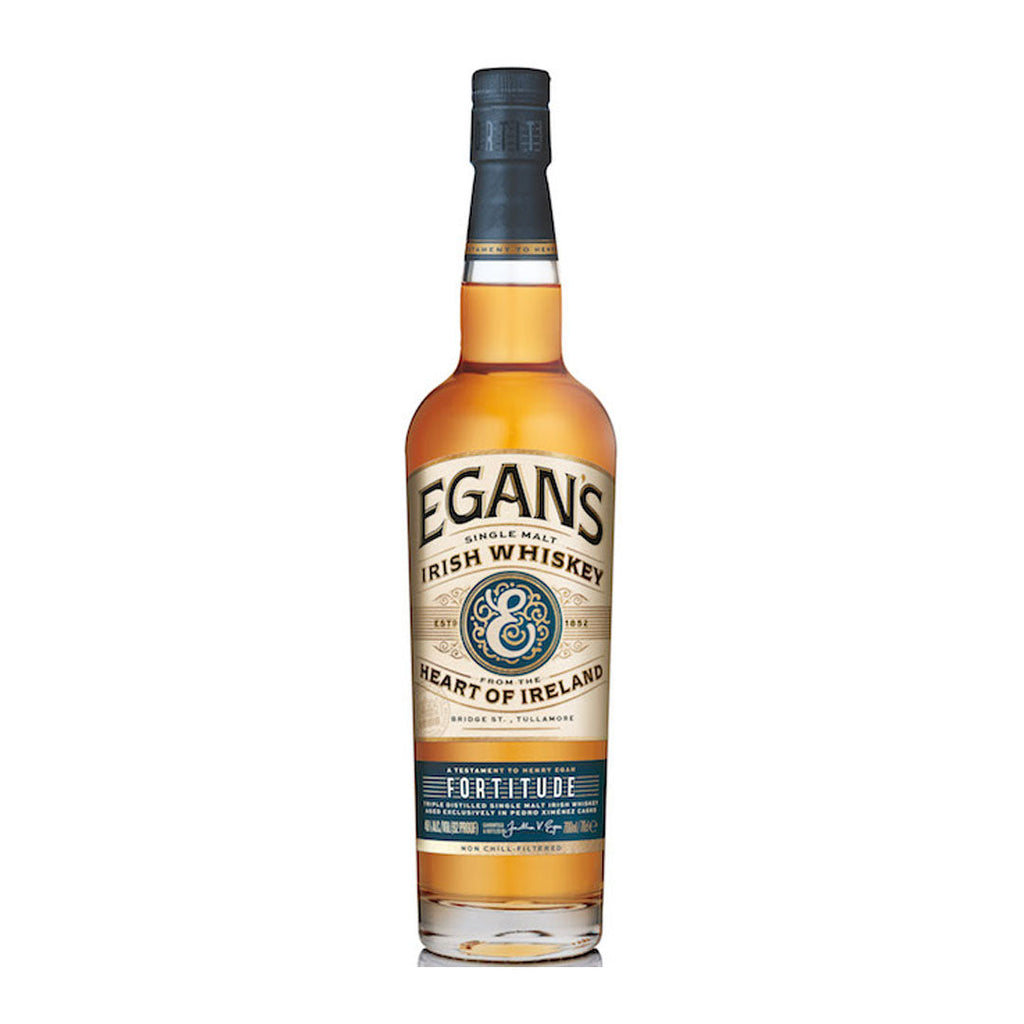 Egan's Single Malt Irish Whiskey Fortitude Irish whiskey Egan's Irish Whiskey 