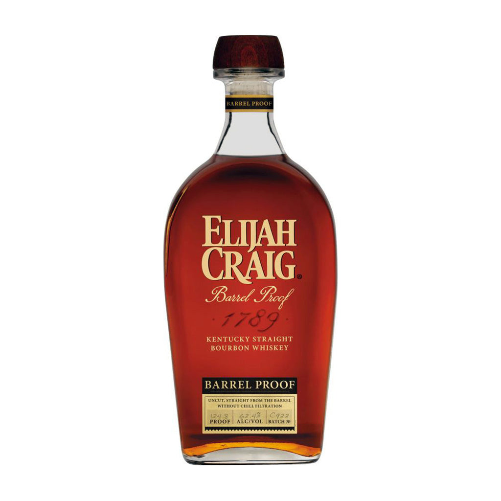 Elijah Craig Barrel Proof Batch C922 Kentucky Straight Bourbon Whiskey Elijah Craig 