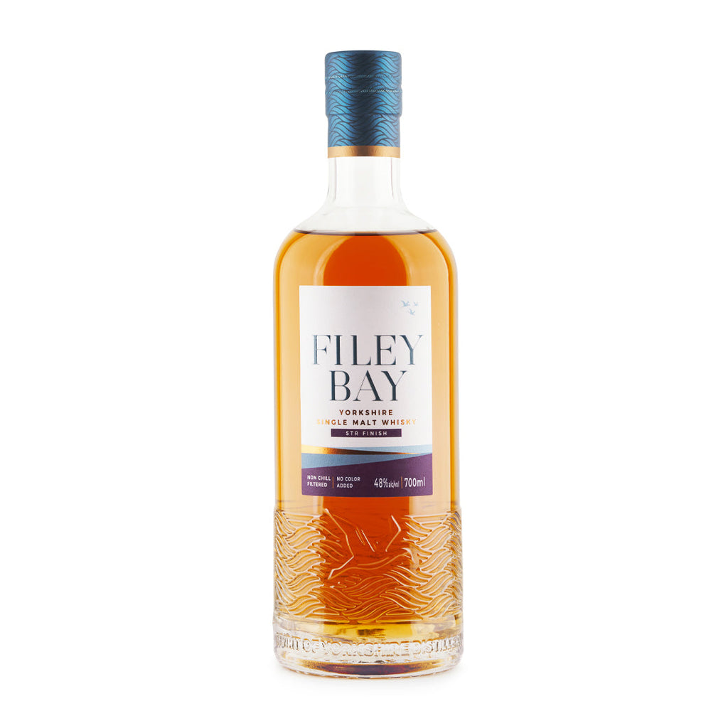 Filey Bay STR Finish Yorkshire Single Malt Scotch Whisky Single Malt Whisky Spirit of Yorkshire Distillery 