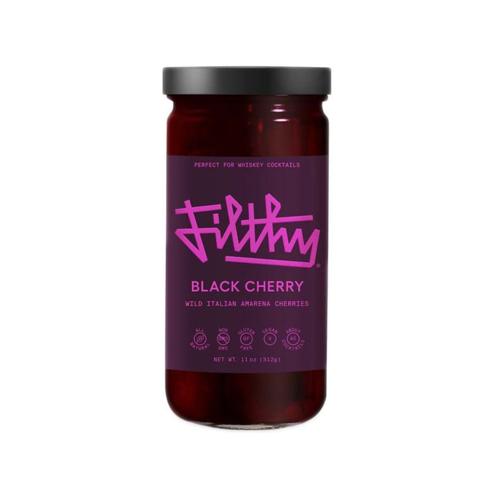 Filthy Black Cherries 8oz Food, Beverages & Tobacco Filthy Food 