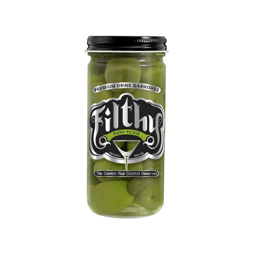 Filthy Pickle Olives 8oz Food, Beverages & Tobacco Filthy Food 