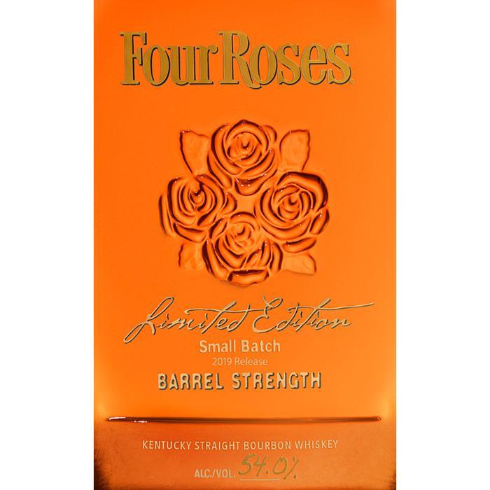 Four Roses Limited Edition Small Batch Barrel Strength 2019