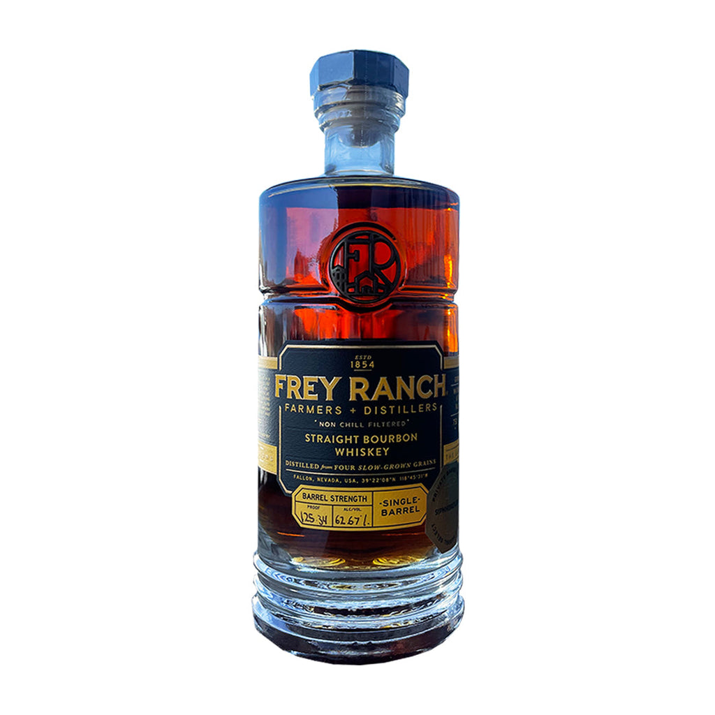 Frey Ranch Single Barrel Bourbon Selected by Sip Whiskey – Mission ...