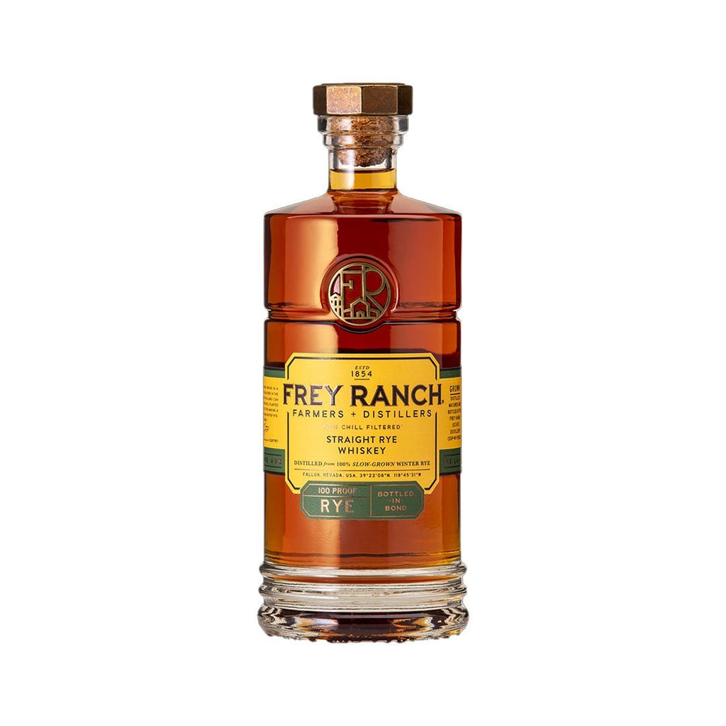 Frey Ranch Straight Rye Whiskey Rye Frey Ranch 