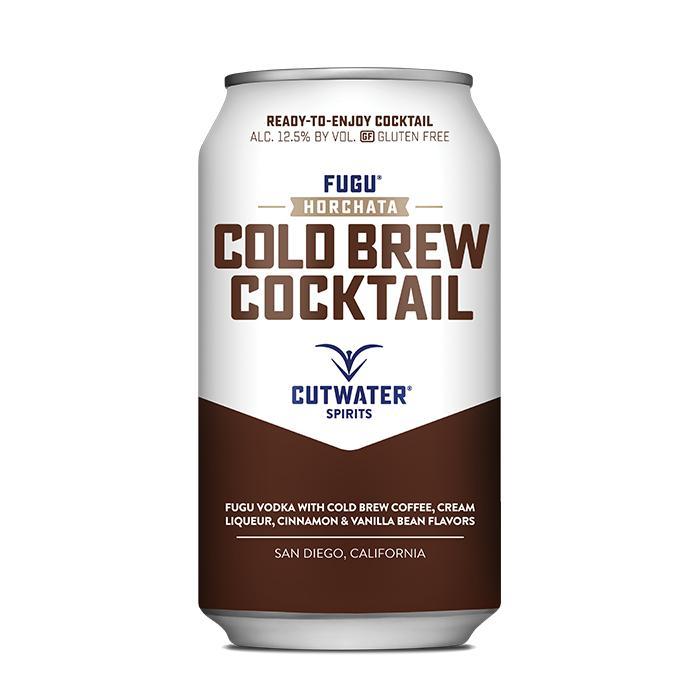 Fugu Horchata Cold Brew (4 Pack - 12 Ounce Cans) Canned Cocktails Cutwater Spirits 