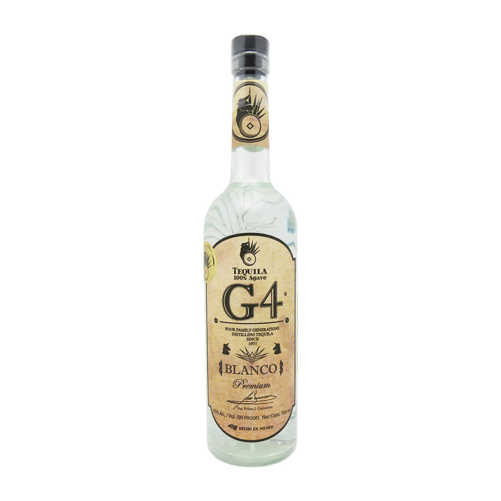 G4 Tequila Blanco de Madera Tequila G4 Tequila 