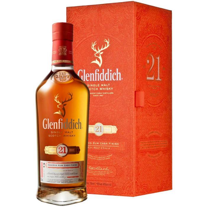 Glenfiddich 21 Year Old Scotch Glenfiddich 