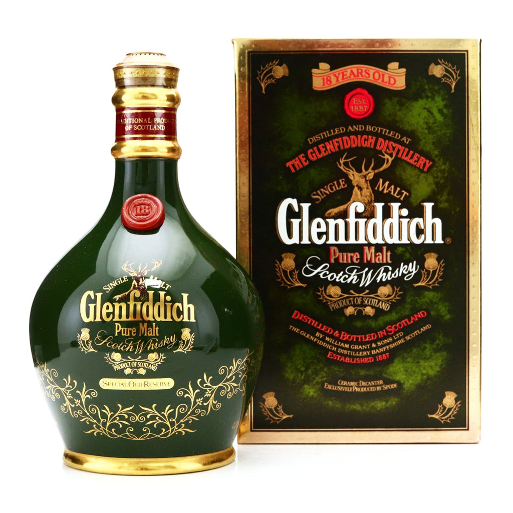Glenfiddich 18 Year Old Special Old Reserve Decanter