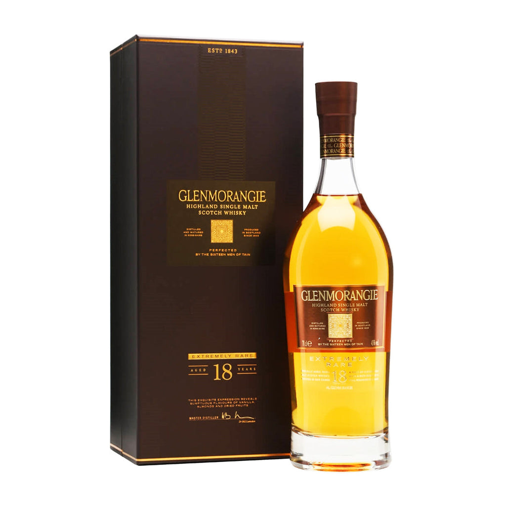 Glenmorangie 18 Year Extremely Rare Scotch Single Malt