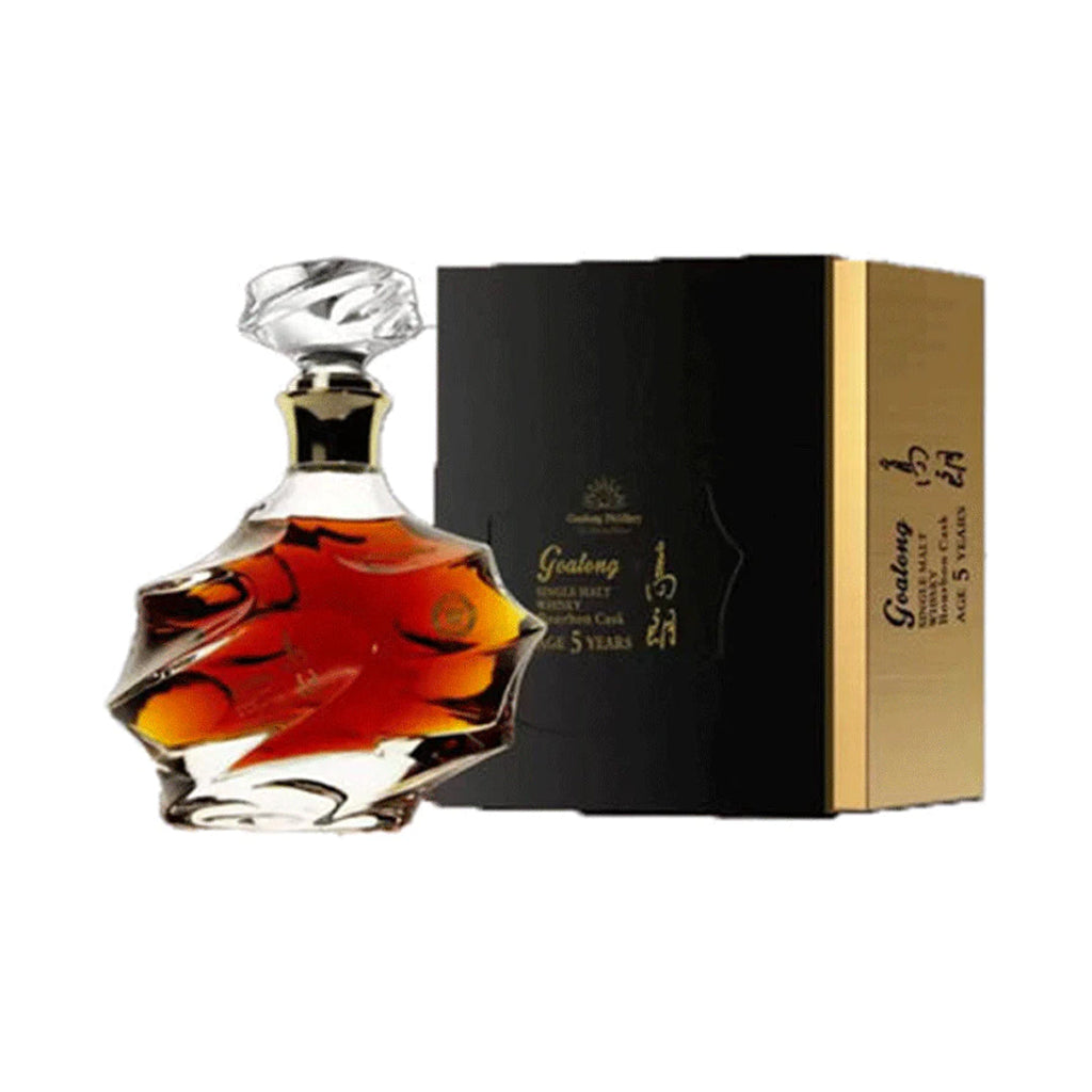 Goalong Single Malt Chinese Whiskey 5YR Chinese Whiskey Goalong Distillery 