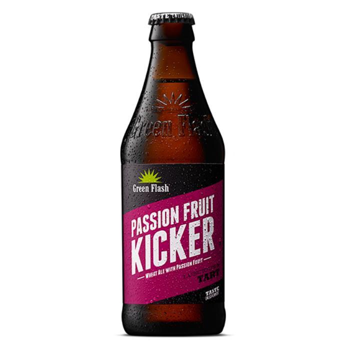 Green Flash Passion Fruit Kicker Beer Green Flash Brewing Company 