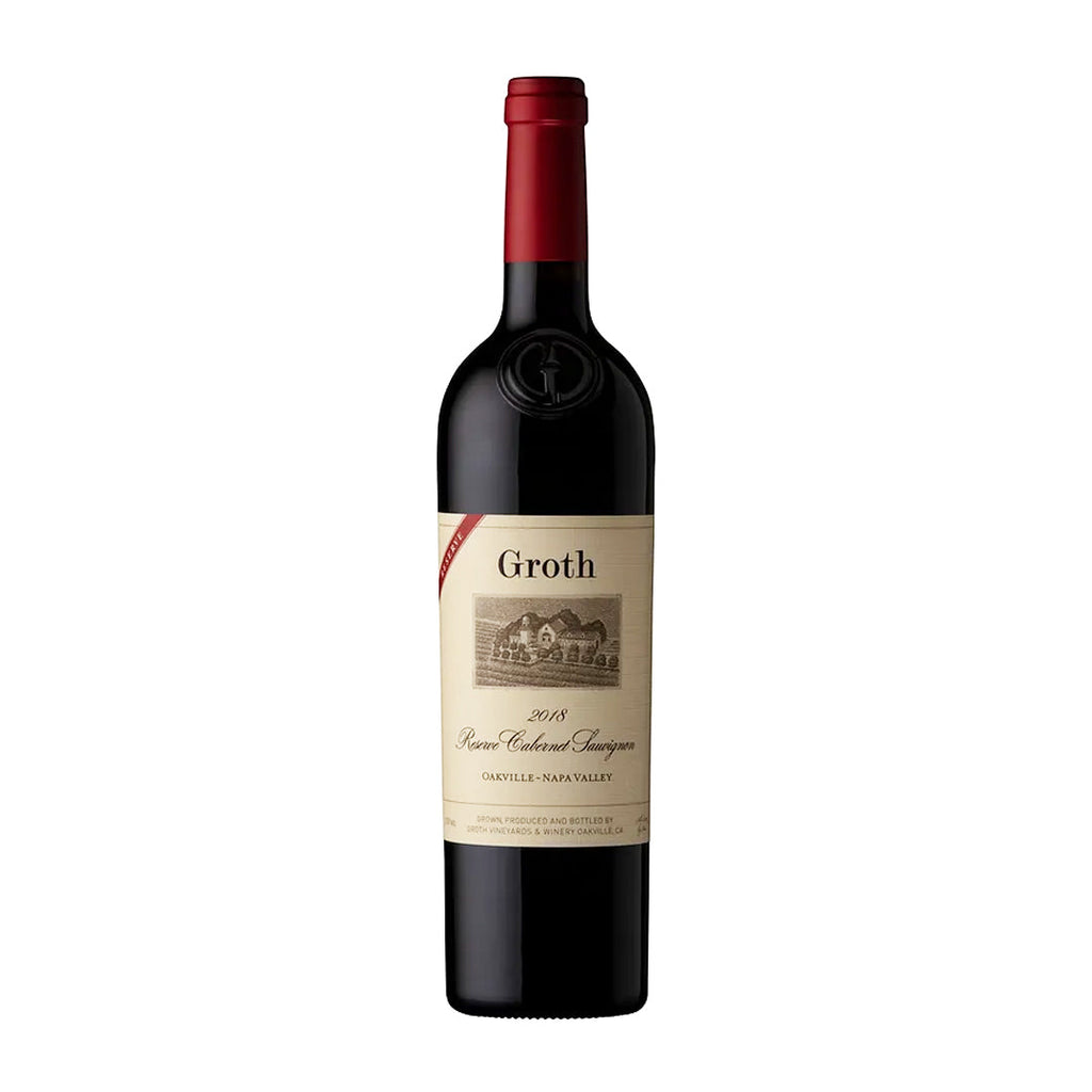 Groth Cabernet Sauvignon Reserve 2018 Wine Groth Wines 