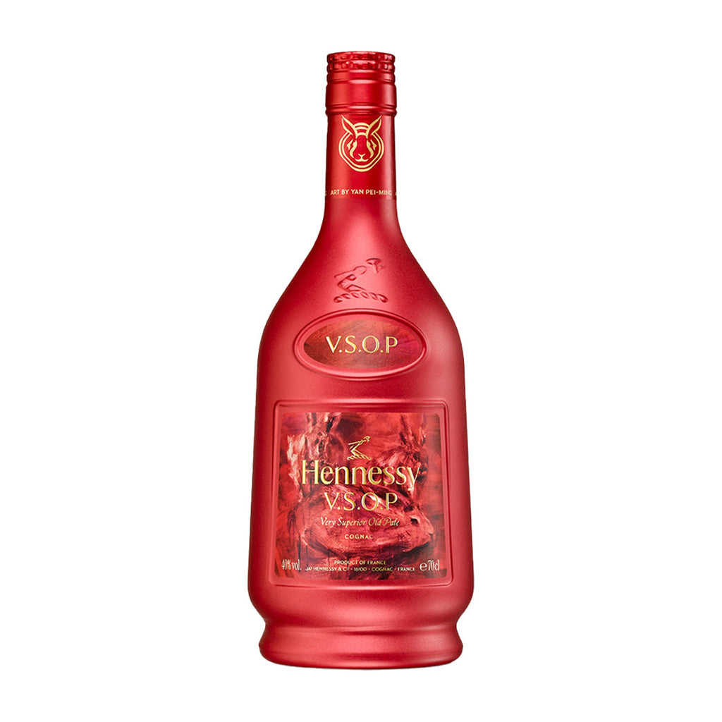 Hennessy VSOP Privilege Lunar New Year 2023 by Yan Pei-Ming Cognac Hennessy 