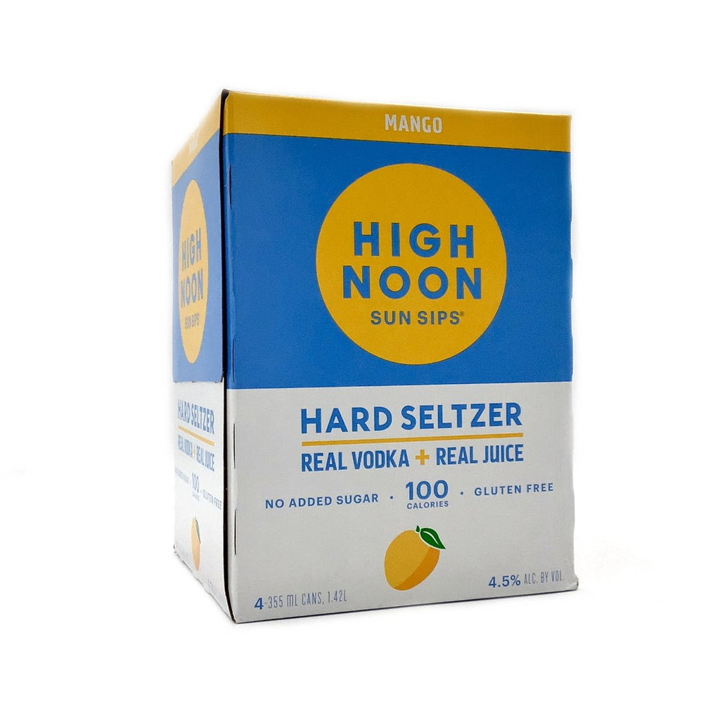 High Noon Mango 4PK Hard Seltzer High Noon 