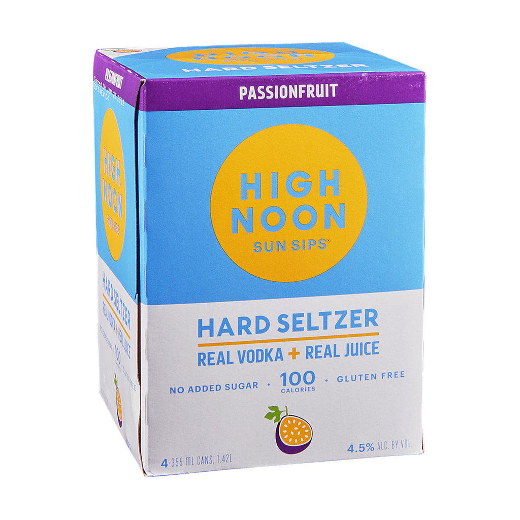 High Noon Passionfruit 4PK
